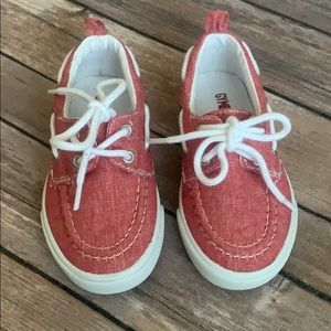 Gymboree Boys Boat Shoes size 8